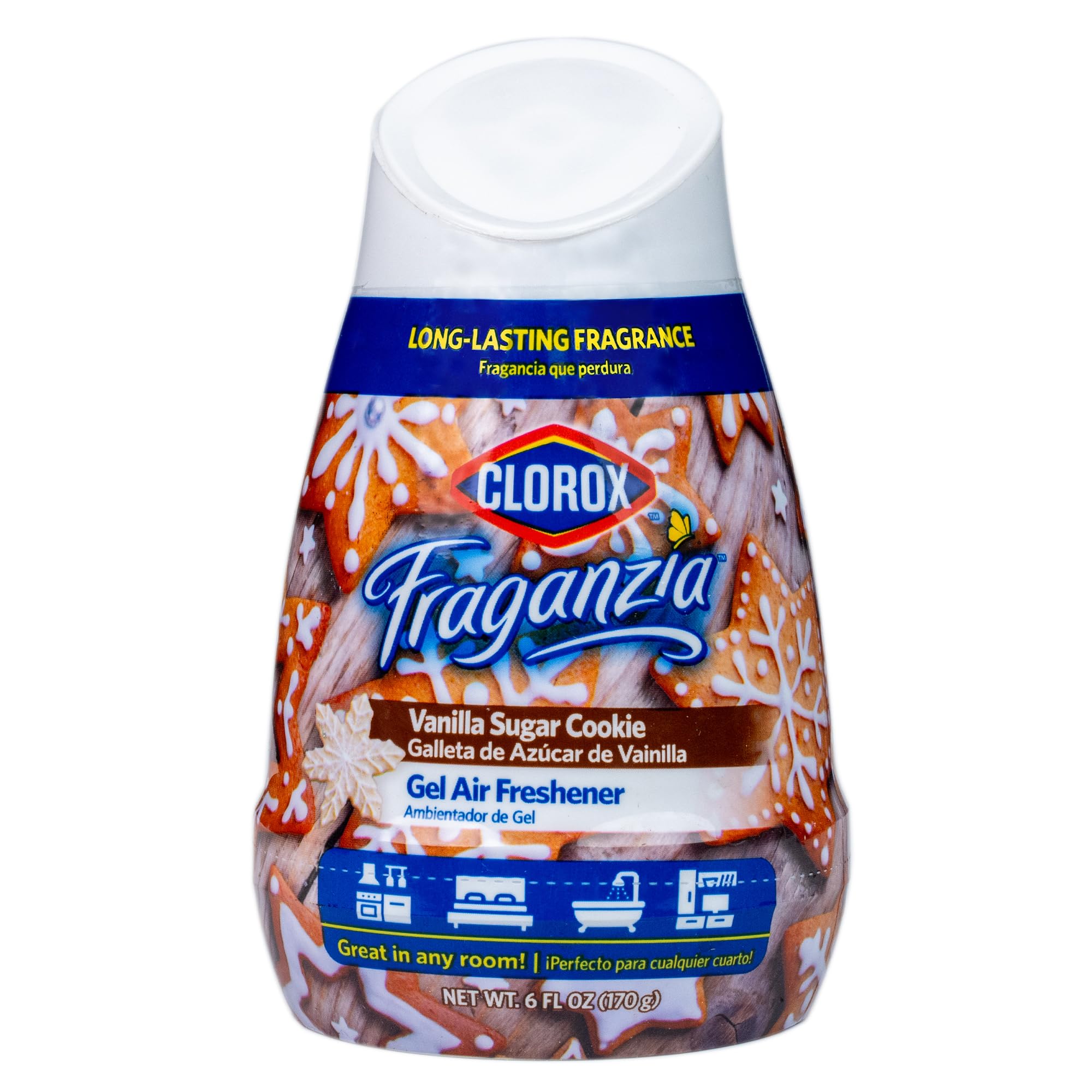Amazon.com: Clorox Fraganzia Gel Air Freshener Cone, Vanilla Sugar